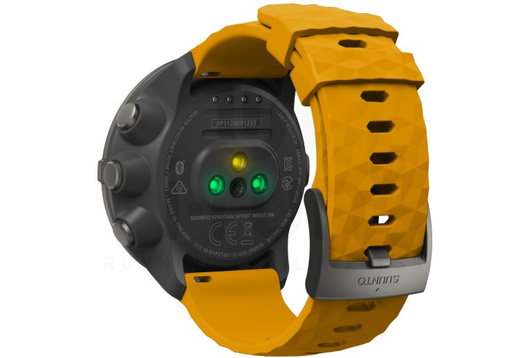 suunto spartan sport wrist hr baro amber review