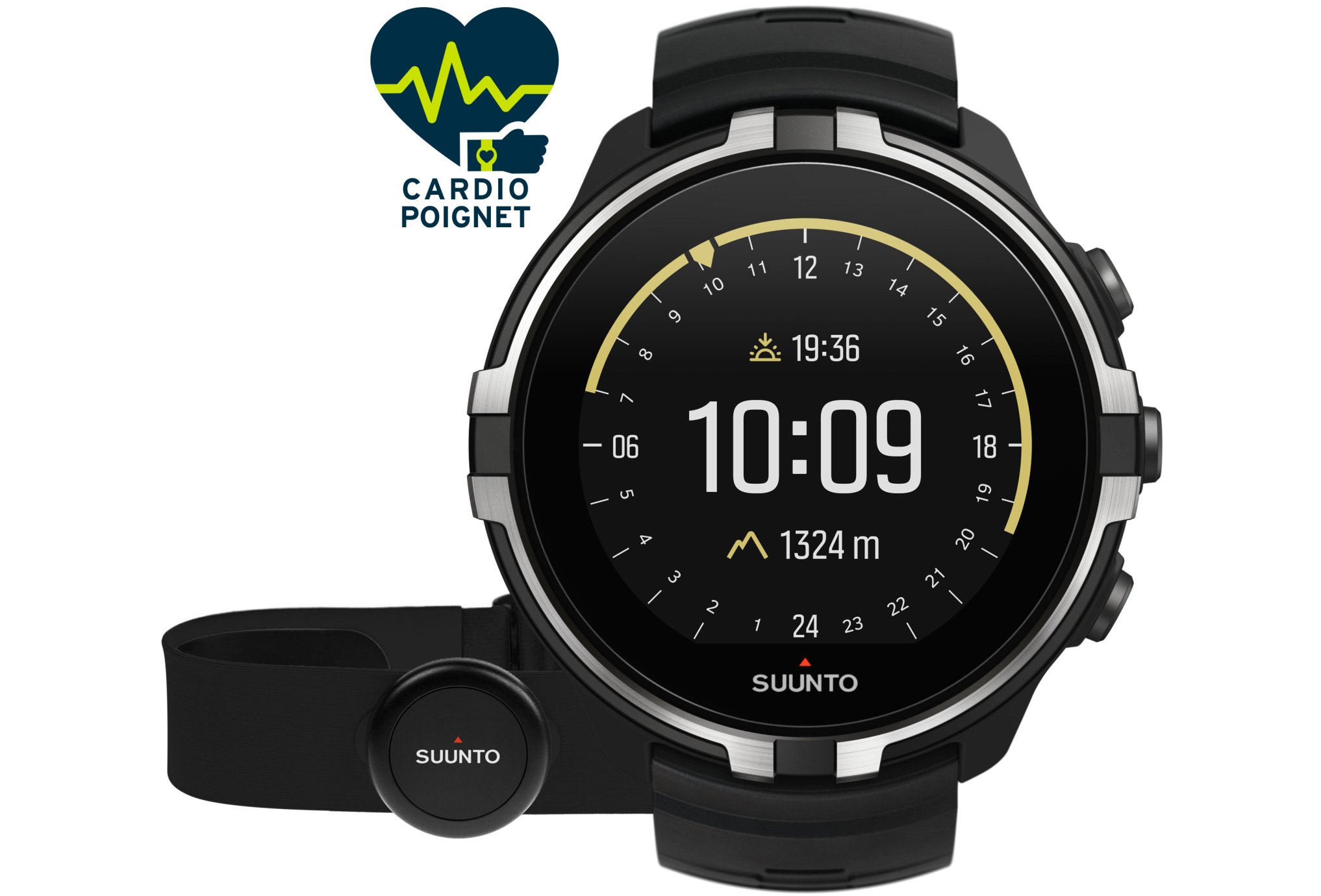 suunto spartan wrist hr baro stealth