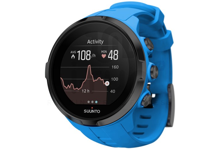 suunto spartan wrist hr blue