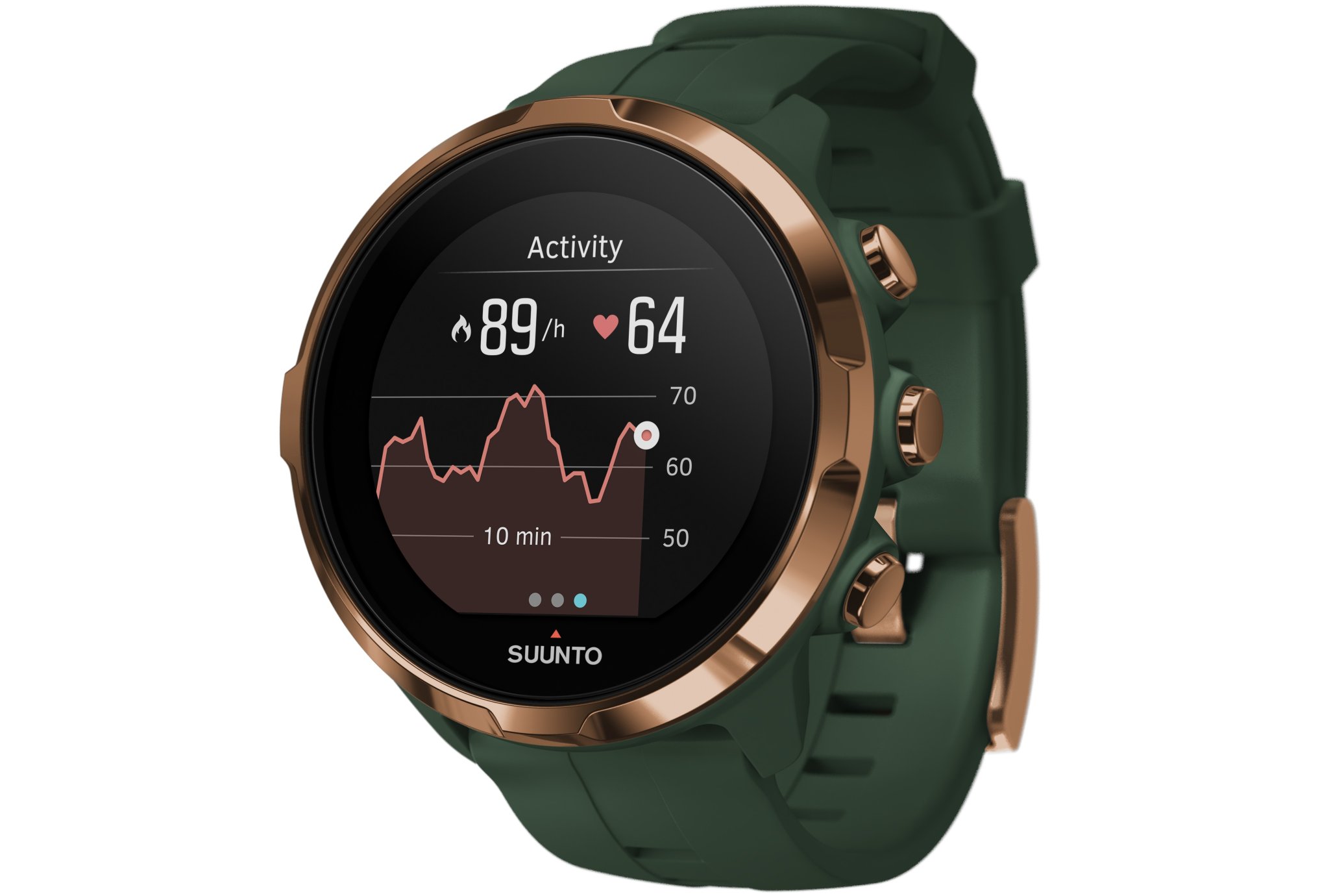 ss023309000 suunto spartan sport wrist hr forest special edition