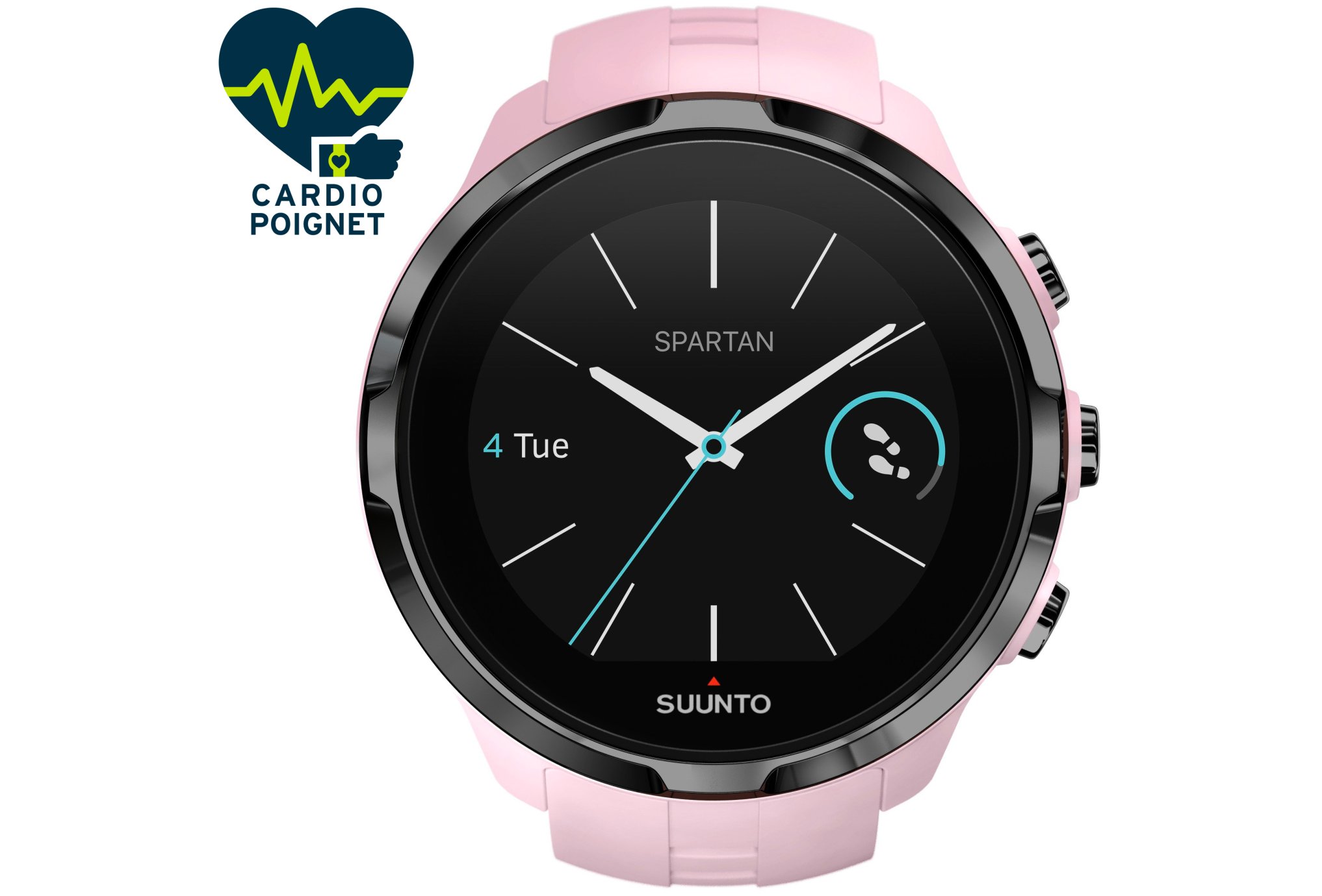 suunto spartan rose gold