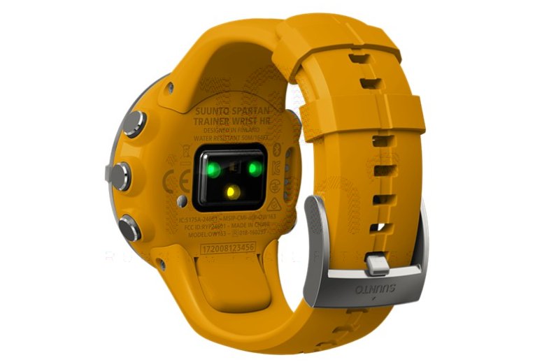Suunto Reloj GPS Spartan Trainer Wrist HR Amber