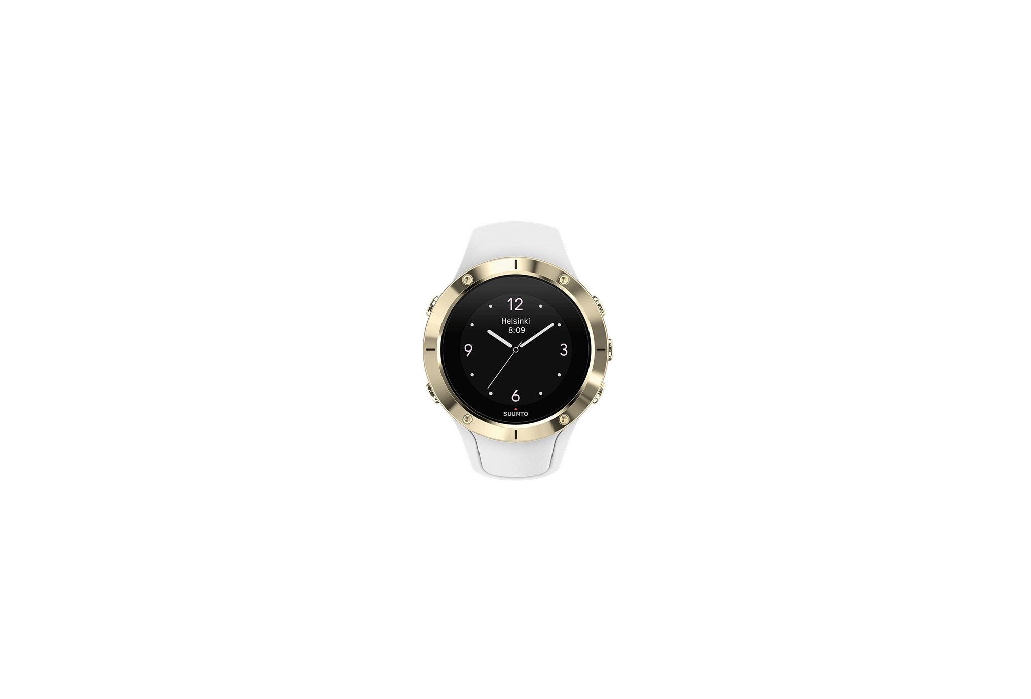 suunto spartan trainer wrist gold