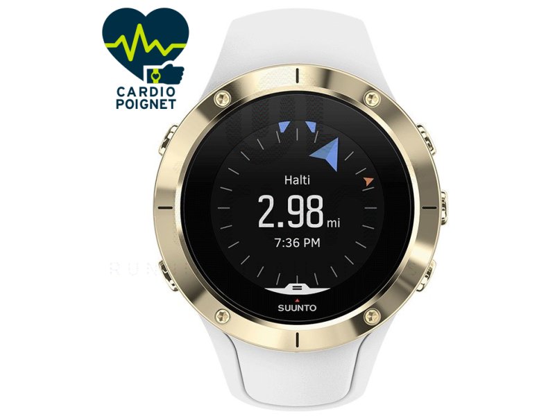 suunto hr wrist trainer