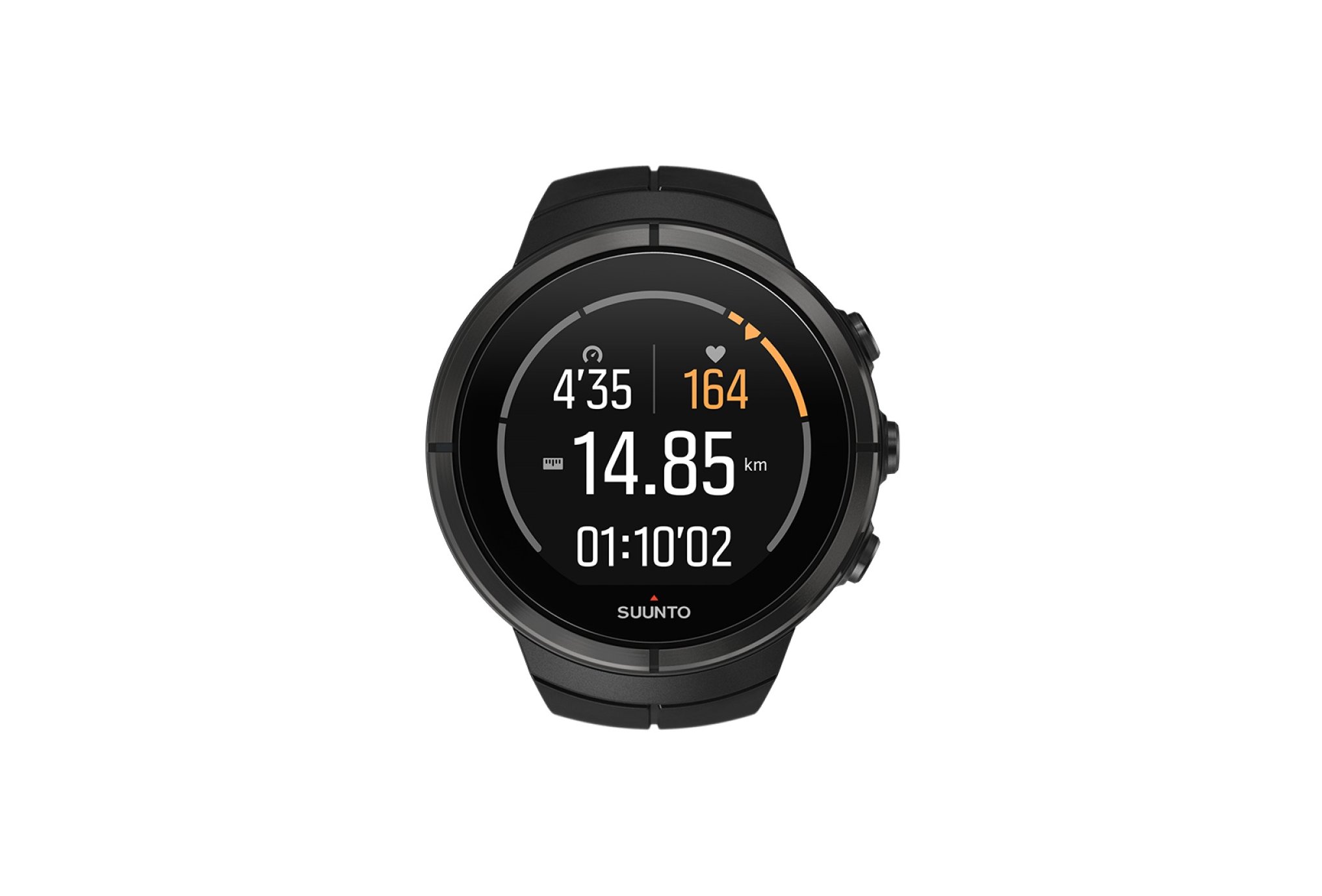 spartan ultra all black titanium hr