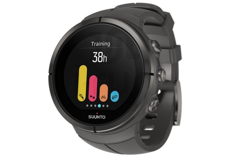 Suunto Reloj Spartan Ultra Stealth Titanium HR