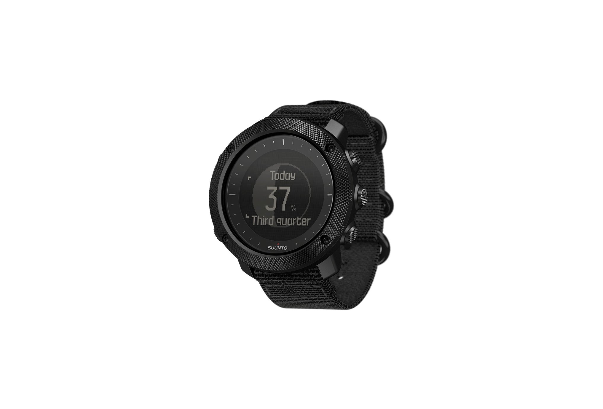 What Kind Of Suunto Traverse Alpha GPS Men Black Digital Watch