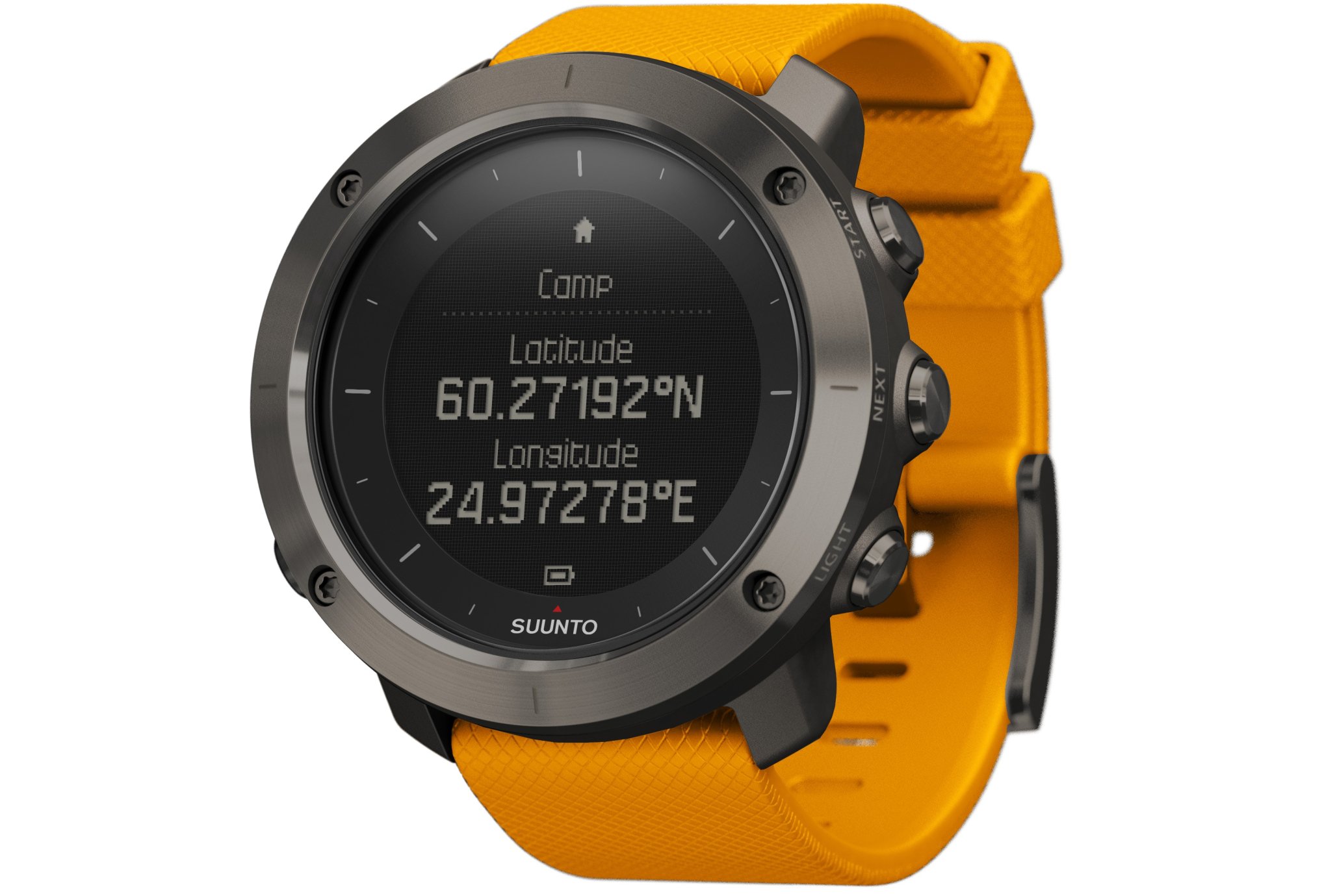 suunto traverse amber review
