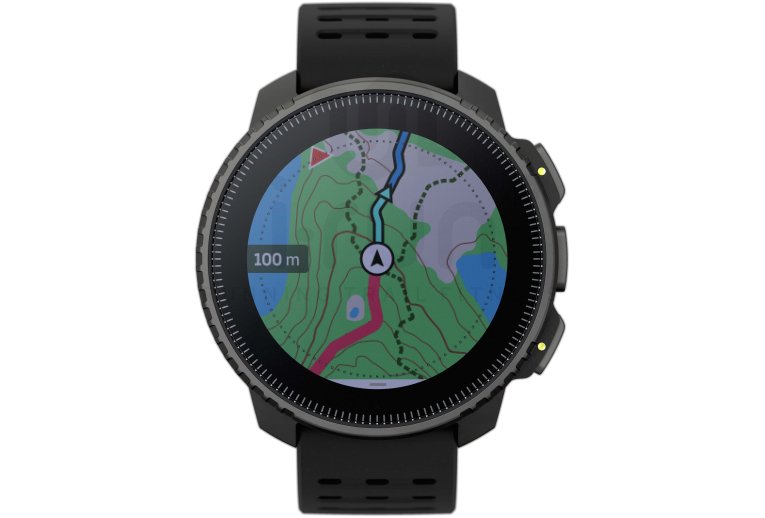 Suunto Vertical All Black und Armband Athletic 5 -22 mm