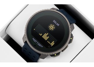 Suunto Vertical Solar Canyon Titanio Solar + correa Athletic 4 - 22 mm S