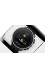 Suunto Vertical Titanium Solar + bracelet Athletic 4 - 22 mm S
