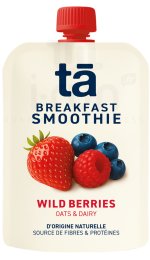Ta Energy Breakfast Smoothie Fruits rouges