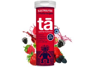 Ta Energy Electrolytes Tabs - Fruits Rouges
