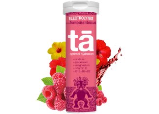 Ta Energy Electrolytes Tabs - Framboise Hibiscus