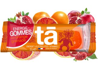 Ta Energy chicles energeticos - naranja sanguínea y granada
