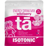 Ta Energy Isotonic Energy Drink Mix fruits rouges cafine