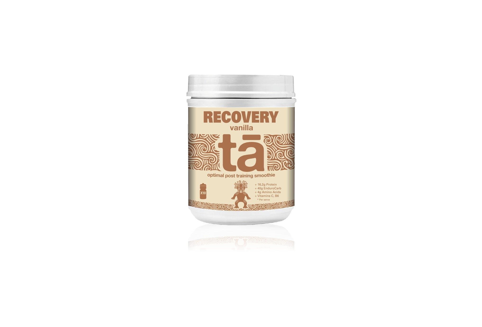 Ta Energy Recovery - Vanille - 600 g Diététique Protéines / récupération