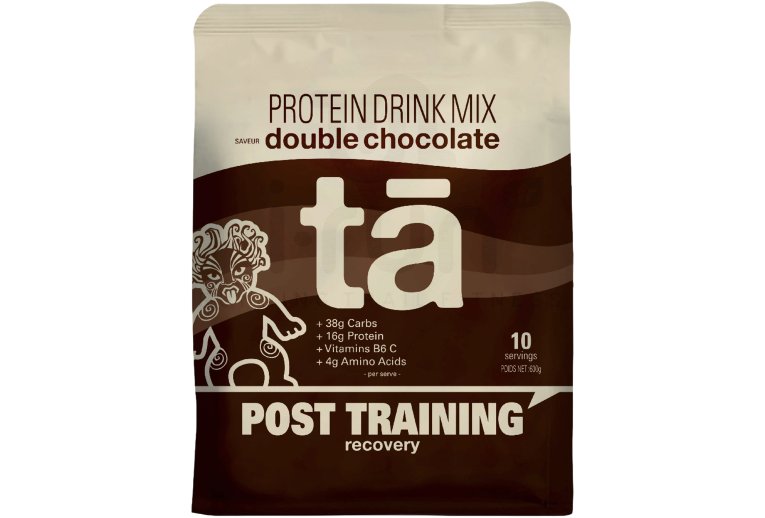 Ta Energy Recovery - Double chocolate - 600 g