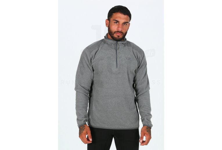 The North Face Camiseta manga larga 100 Glacier 1/4 zip