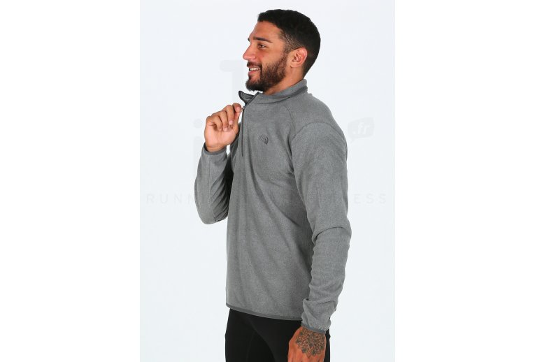 The North Face Camiseta manga larga 100 Glacier 1/4 zip