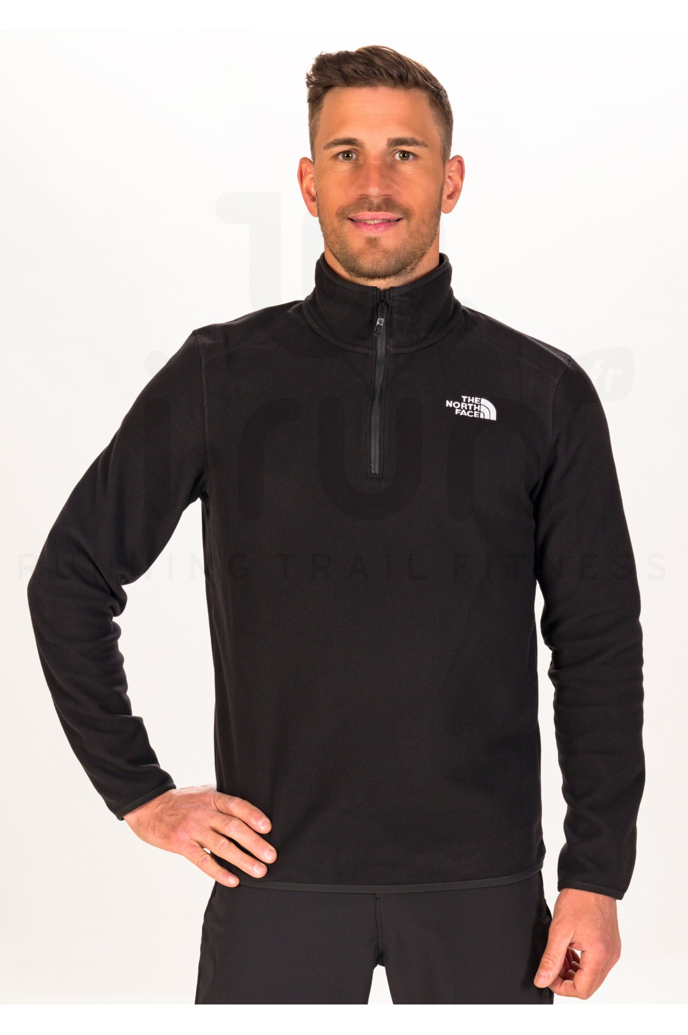 The North Face 100 Glacier 1/4 Zip Herren