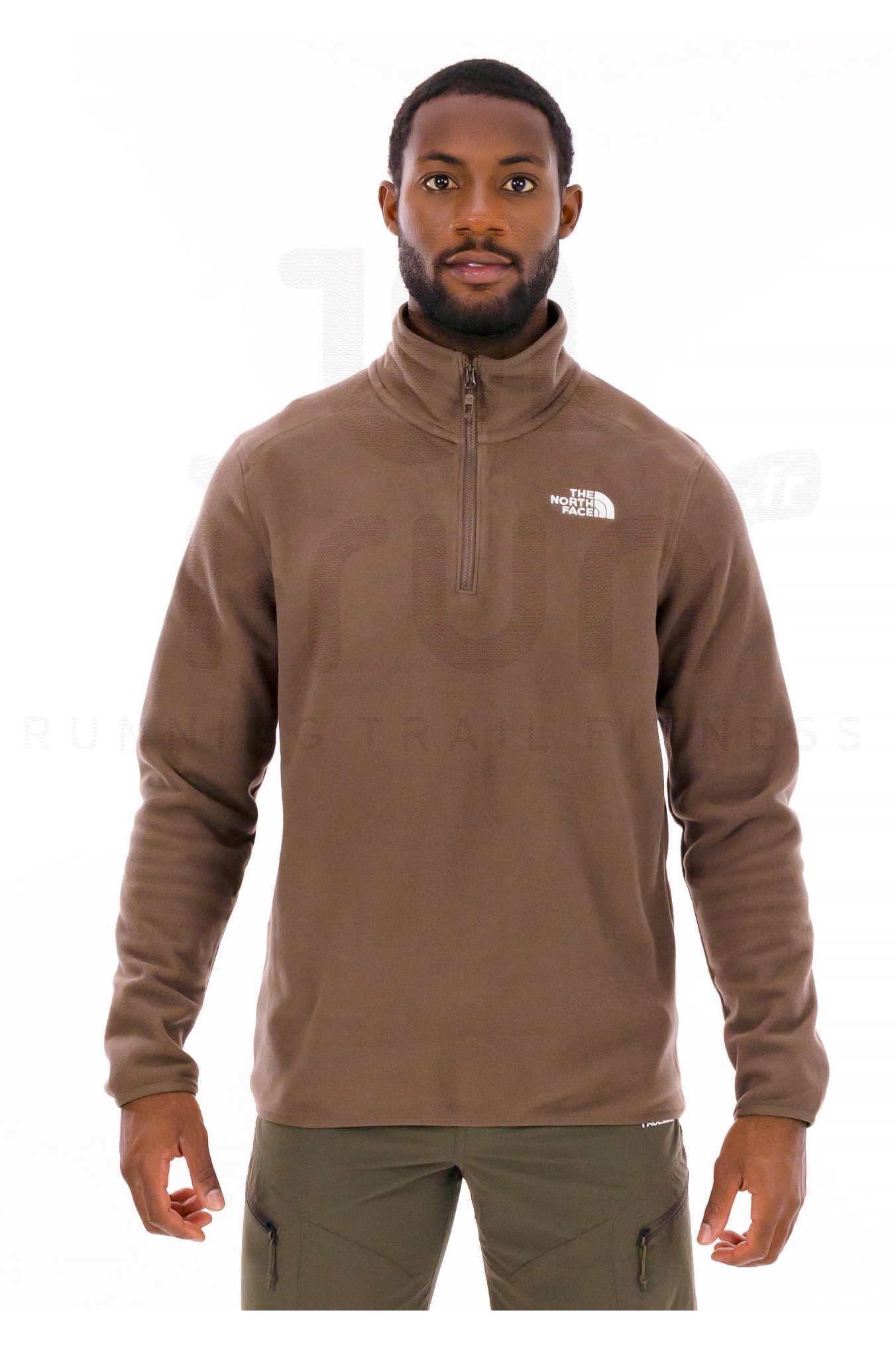 The North Face 100 Glacier 1/4 Zip Herren