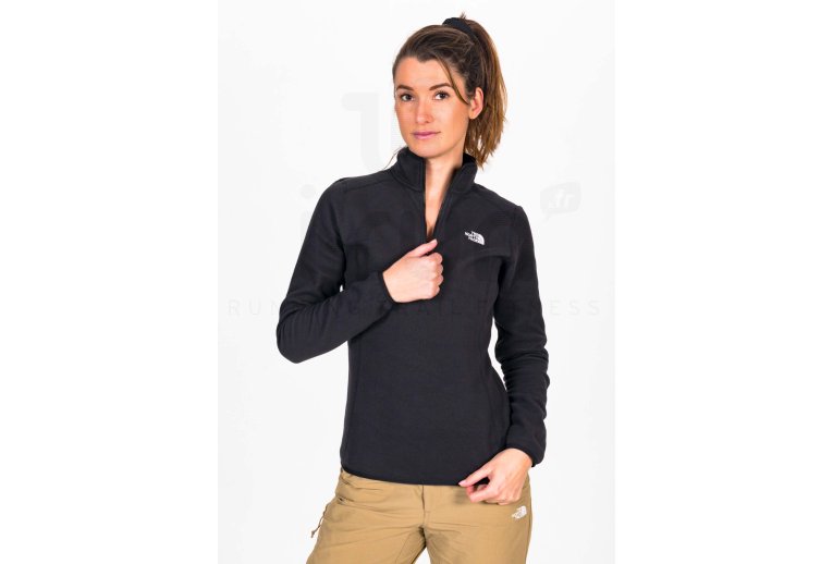 The North Face 100 Glacier 1/4 Zip W