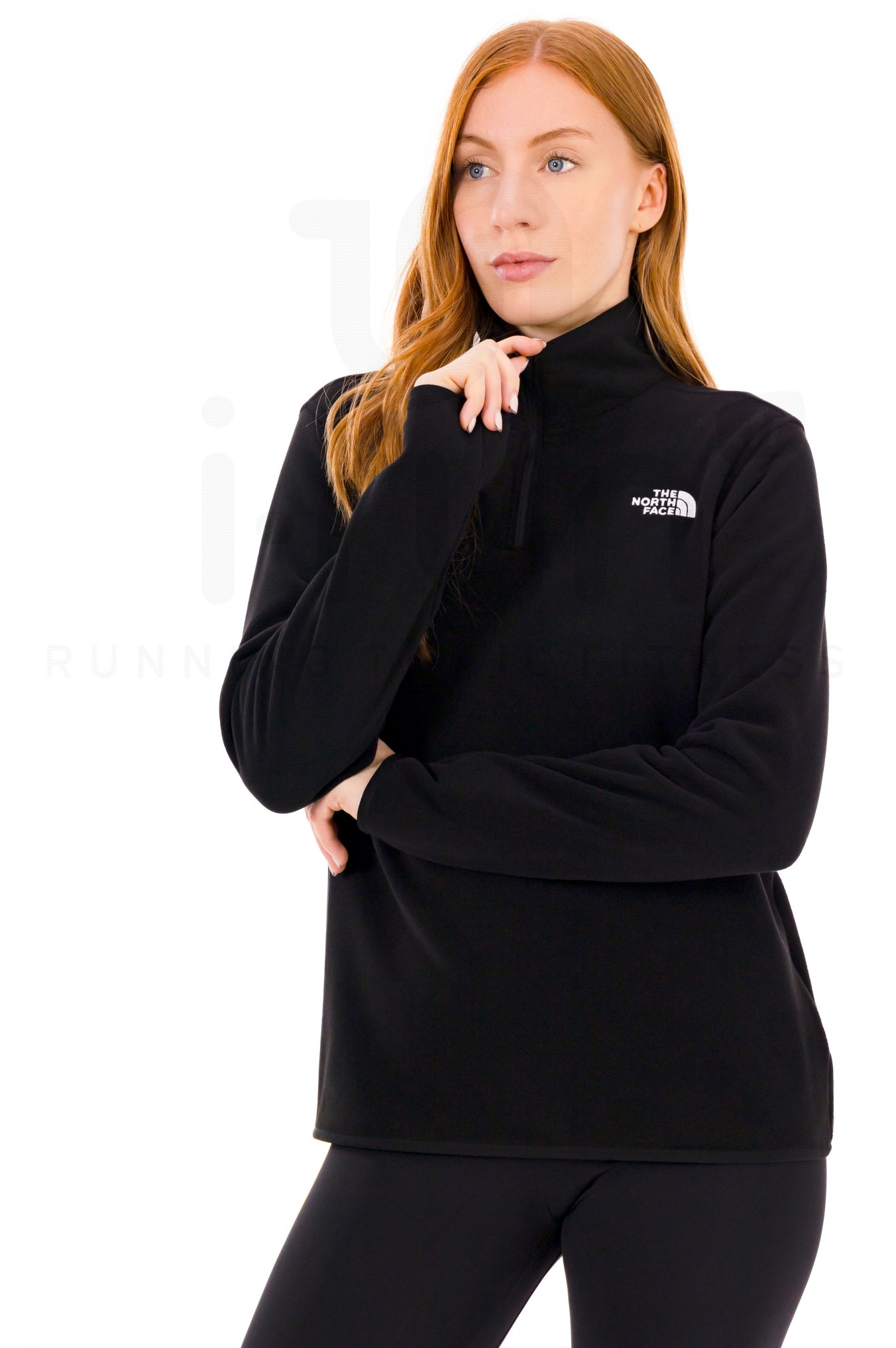The North Face 100 Glacier 1/4 Zip Damen