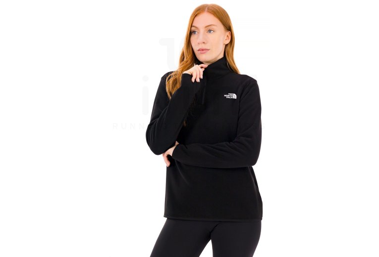 The North Face 100 Glacier 1/4 Zip Damen