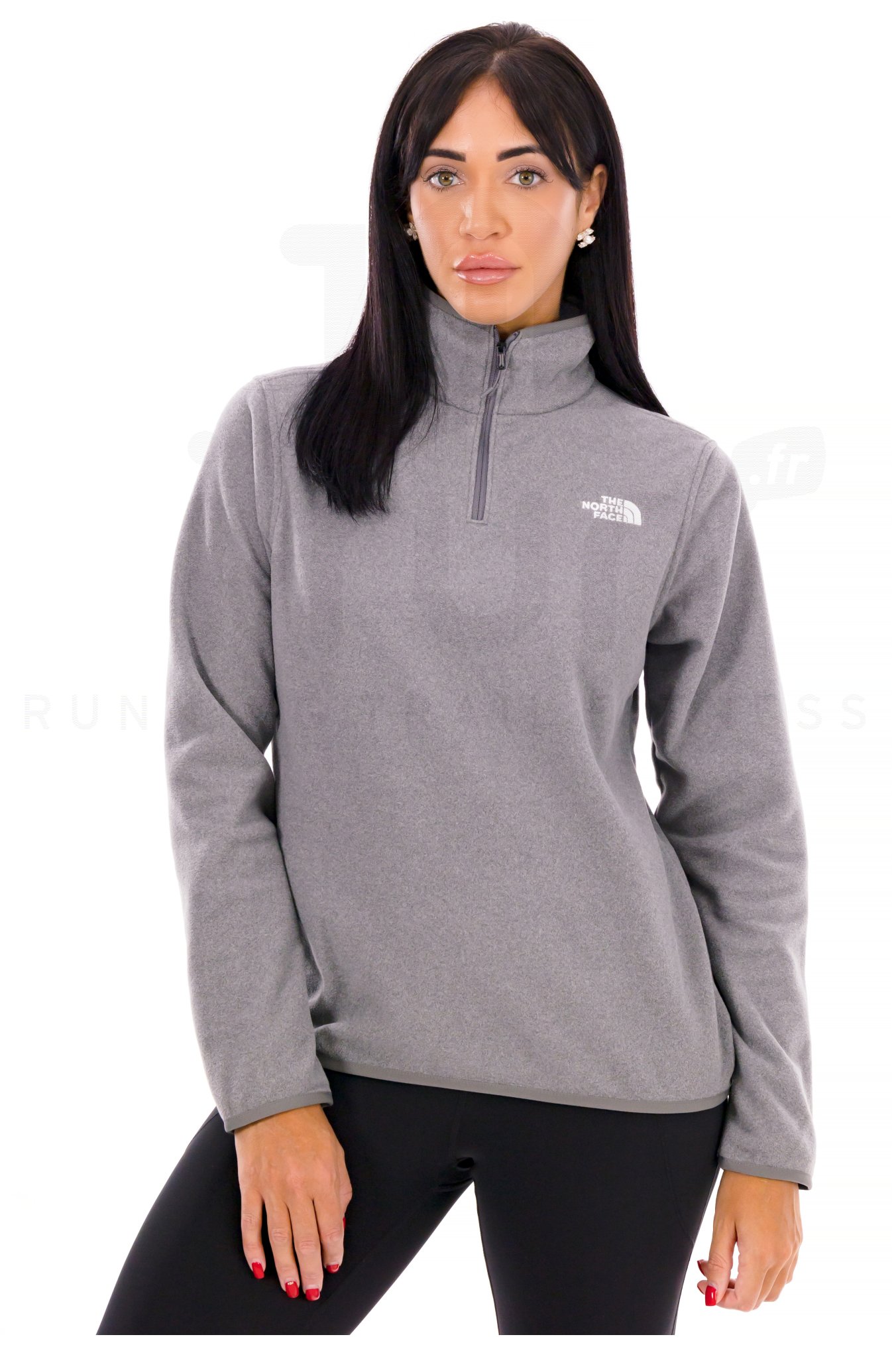 The North Face 100 Glacier 1/4 Zip Damen