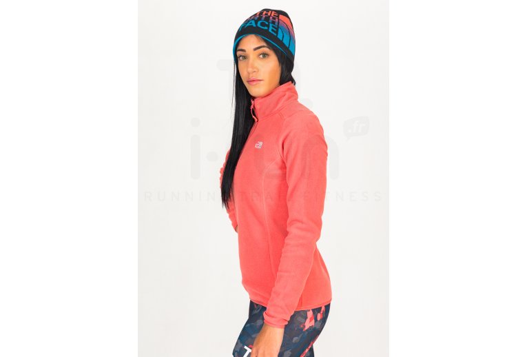 The North Face forro polar manga larga 100 Glacier 1/4 Zip