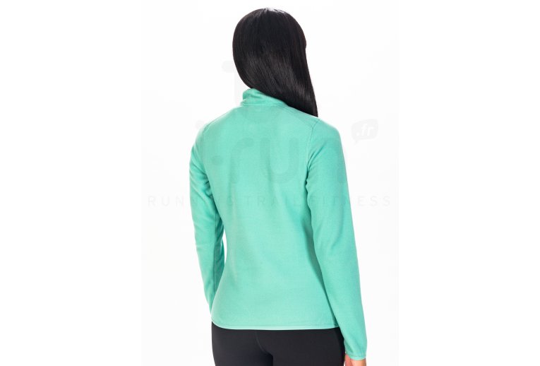 The North Face forro polar manga larga 100 Glacier 1/4 Zip