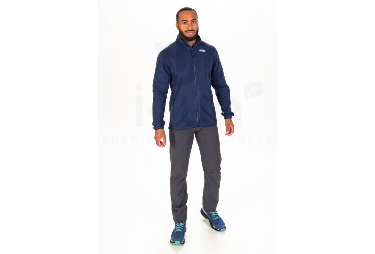 The North Face 100 Glacier Full Zip Herren