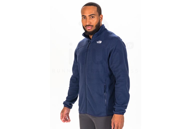 The North Face 100 Glacier Full Zip Herren