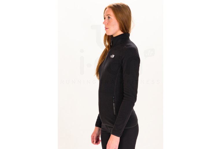 The North Face chaqueta 100 Glacier Full Zip