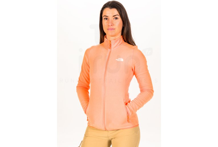 The North Face 100 Glacier Full Zip Damen