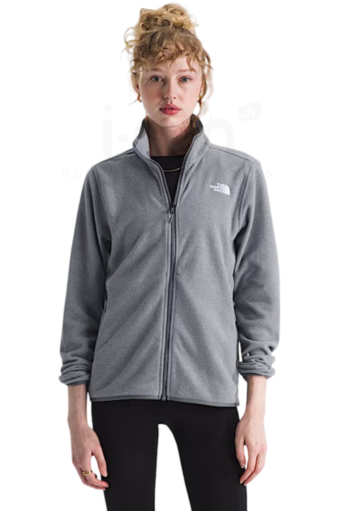 The North Face 100 Glacier Full Zip Damen