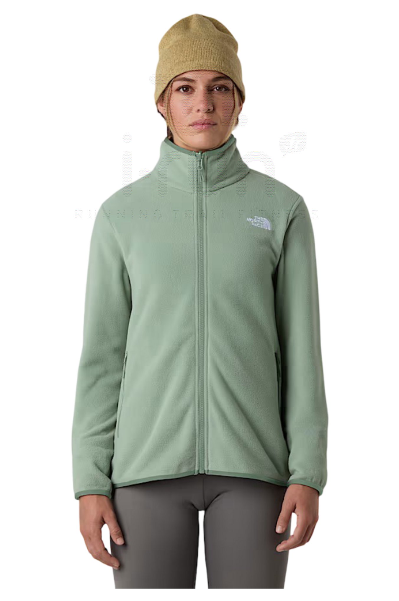 The North Face 100 Glacier Full Zip Damen