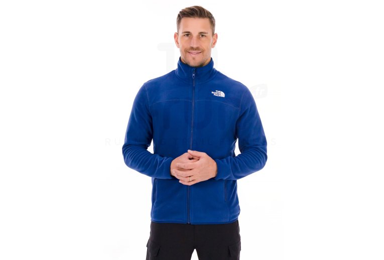The North Face 100 Glacier Full Zip
