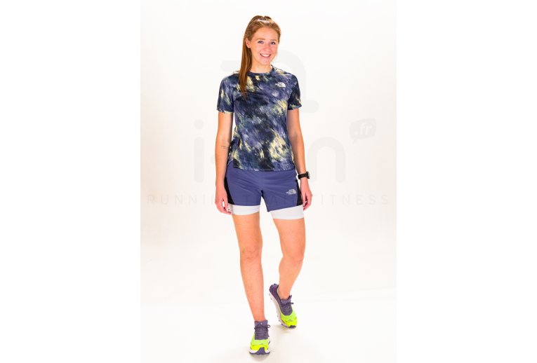 The North Face pantal�n corto 2 en 1