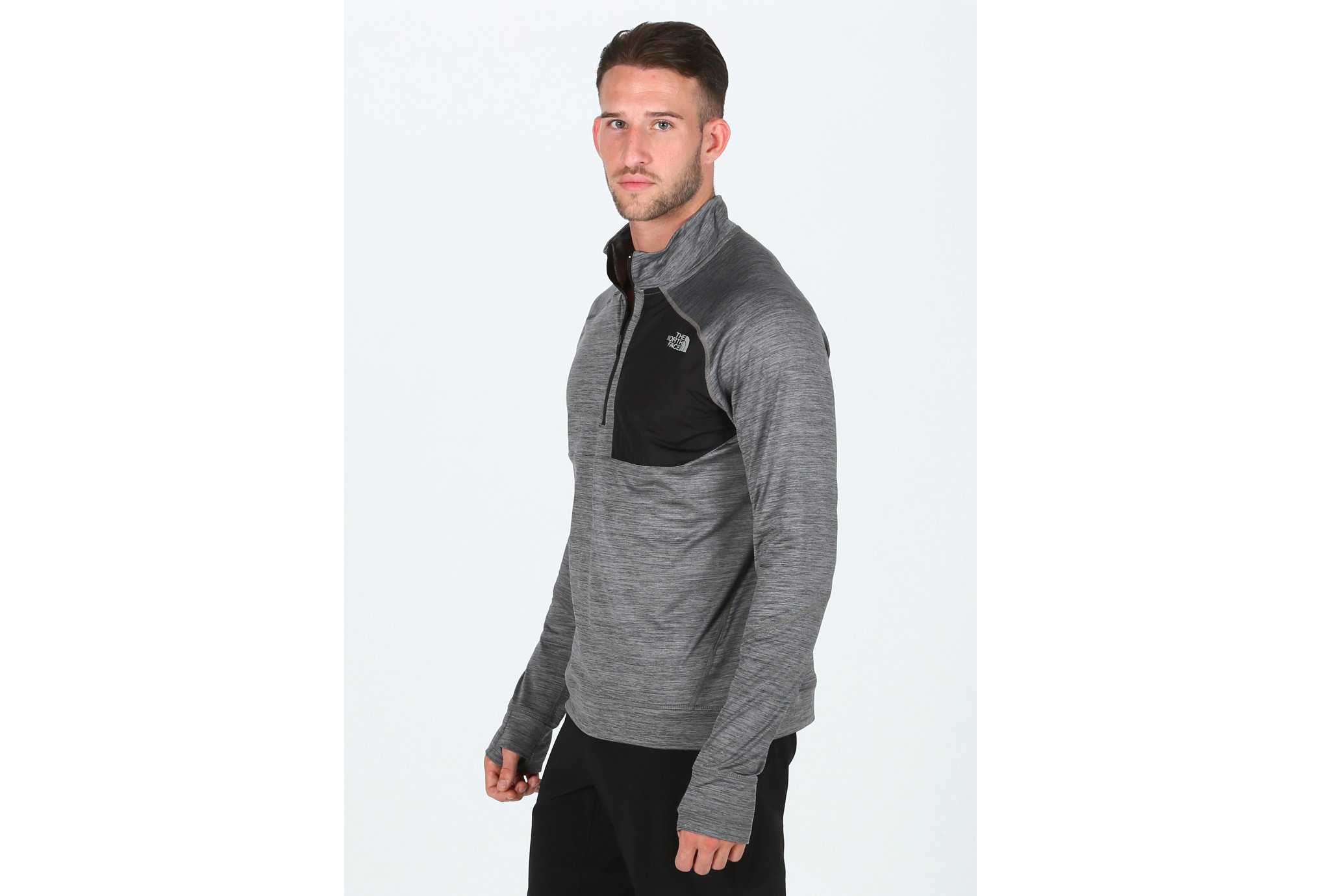 The North face ambition 1/4 zip m vêtement running homme