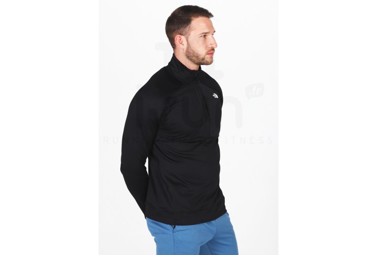 The North Face camiseta manga larga Ambition 1/4 Zip