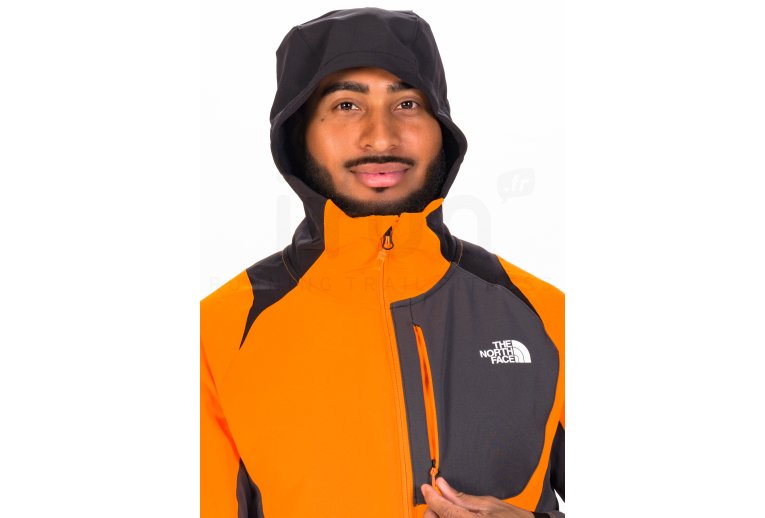 The North Face Athletic Outdoor Softshell Hoodie Herren