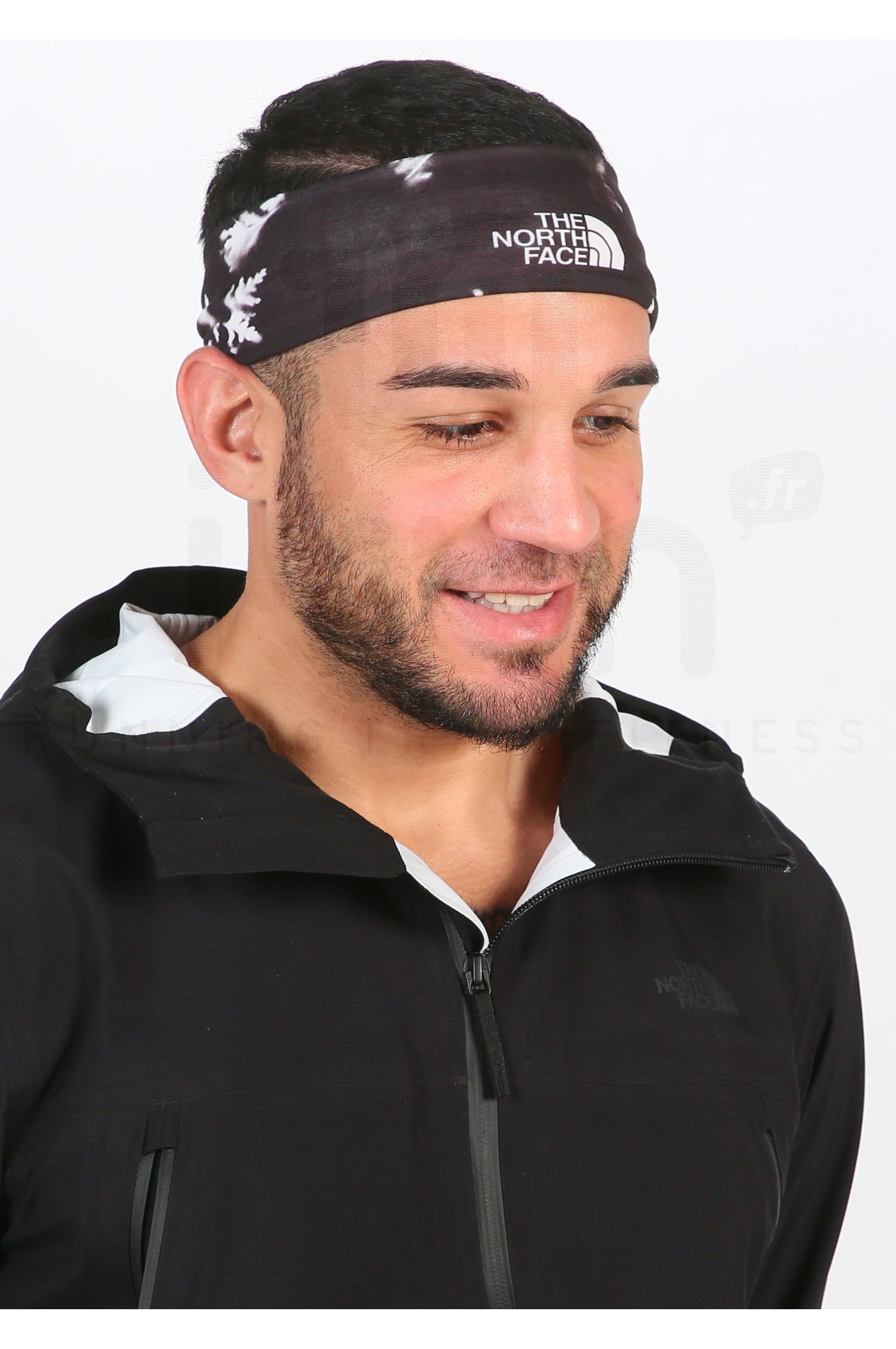 Serre-tête Sportif Japonais Imprimé Soleil Rouge - Tissu Respirant (95% Polyester, 5% élasthanne) - Antidérapant, Réglable Et Réversible