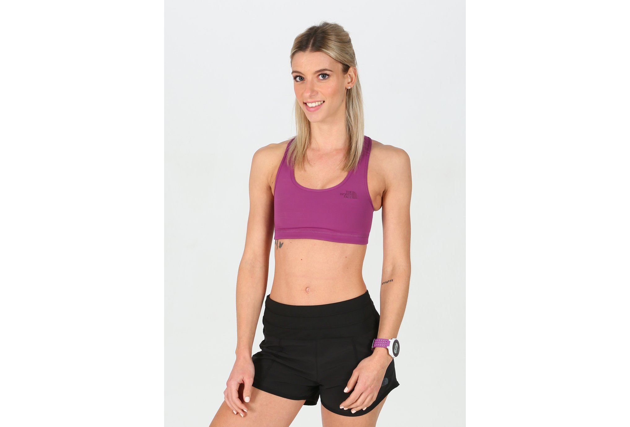 The North Face Brassière Bounce-B-Gone vêtement running femme