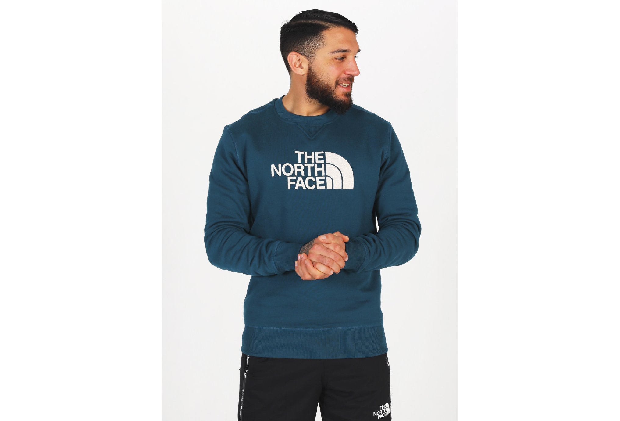 The North Face Drew Peak Crew M vêtement running homme
