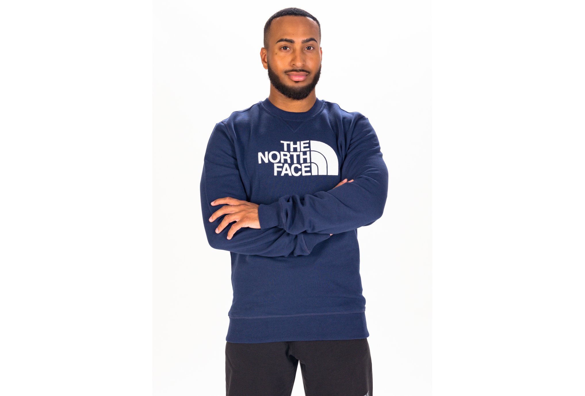 The North Face Drew Peak Crew M special offer | Man Clothing Sweatshirt The  North Face