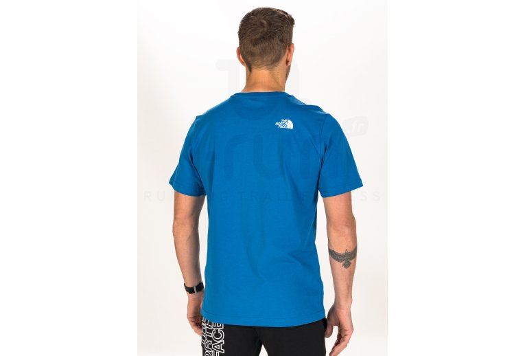 The North Face camiseta manga corta Easy
