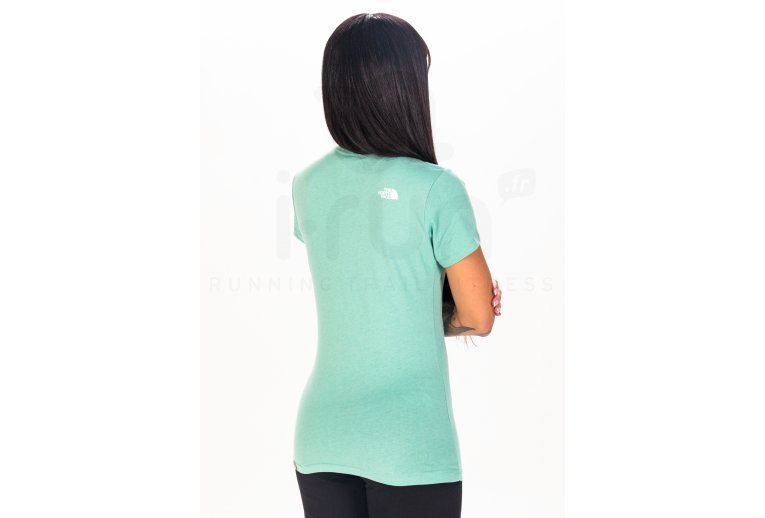 The North Face camiseta manga corta Easy