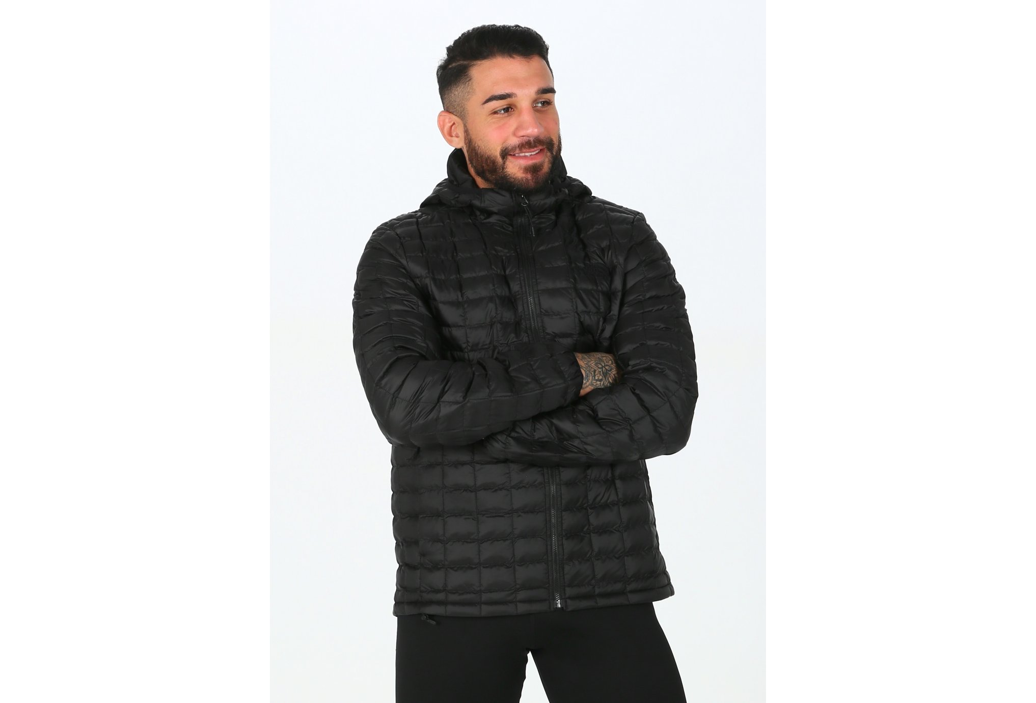 The North Face Eco Thermoball Hoodie M vêtement running homme